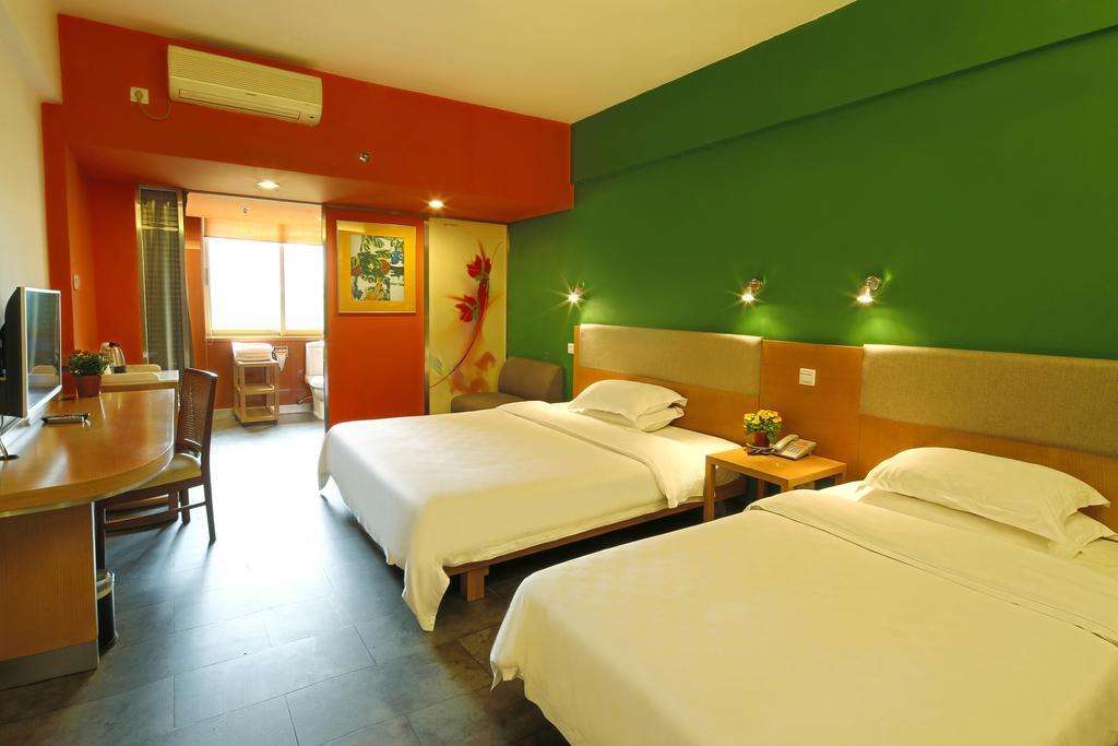 Gangding Garden Inn Guangzhou Exterior photo